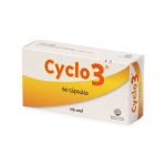 Cyclo 3, 150/150/100mg Cpsulas X60