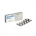 Benadon, 300 mg Comprimidos Revestidos X10