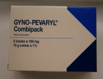 Gyno-Pevaryl Combipack (15g), 10mg/g + 150mg creme bisnaga + vulo X1