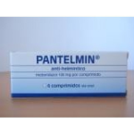 Pantelmin, 100mg Comprimidos X6