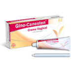 Gino-Canesten, 10 mg/g-50g Creme Vaginal Bisnaga X1