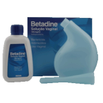 Betadine, 100 mg/mL-200mL Soluo Vaginal Frasco X1