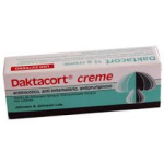 Daktacort, 10/20 mg/g-15g Creme Bisnaga X1