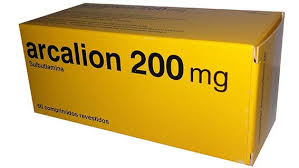 Arcalion, 200mg Comprimidos Revestidos X60 Arcalion, 200mg Comprimidos Revestidos X60