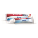 Canespor, 10 mg/g-15g Creme Bisnaga X1