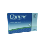 Claritine, 10mg Comprimidos X20