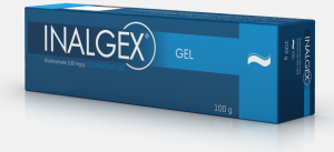 Inalgex, 50 mg/g-100g Gel Bisnaga X1 Inalgex, 50 mg/g-100g Gel Bisnaga X1