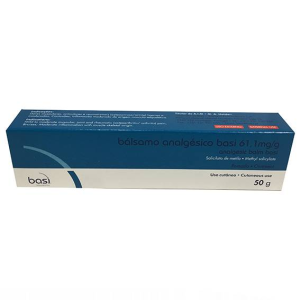 Bálsamo Analgésico Basi, 61,1 mg/g-20 g Pomada X1 Bálsamo Analgésico Basi, 61,1 mg/g-20 g Pomada X1