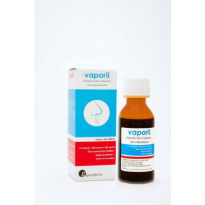Vaporil, 100ml Solução Inalação por Vaporização X1 Vaporil, 100ml Solução Inalação por Vaporização X1