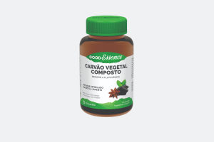 Good Essence Carvão Vegetal Composto Cápsulas X90 Good Essence Carvão Vegetal Composto Cápsulas X90