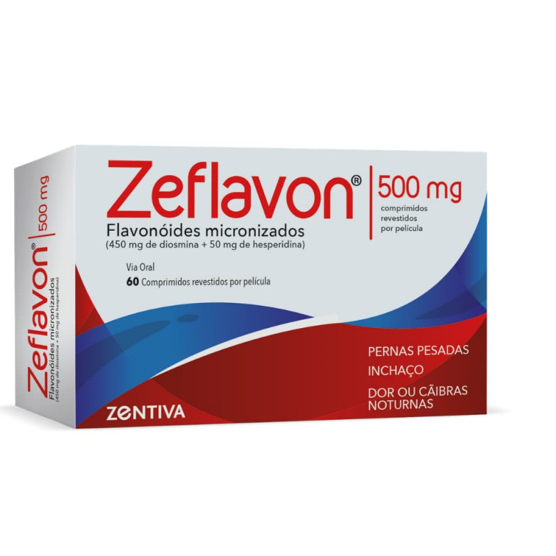 Daflon 500 mg x 60 comprimidos revestidos - 9373449