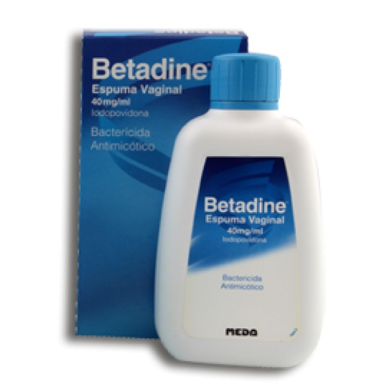 Betadine 40 Mg Ml 0 Ml Espuma Vaginal Embalagem X1